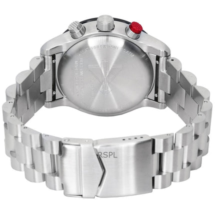 Zeppelin Eurofighter Typhoon Chronograph Beige Luminous Dial Quartz 7298M-5 7298M5 100M herreur