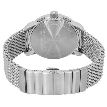 Zeppelin LZ126 Los Angeles Chronograph rustfrit stål Blue Dial Quartz 7614M3 herreur