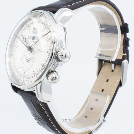 Zeppelin 100 Jahre 7640-1 76401 Quartz Tachymeter Herreur