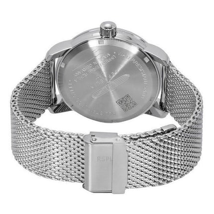 Zeppelin LZ127 Graf GMT rustfrit stål Beige skive Quartz 7642M5 herreur