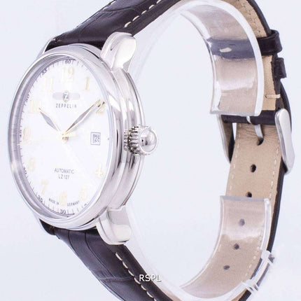 Renoveret Zeppelin-serie LZ127 Graf Tyskland fremstillet automatisk 7656-1 76561 herreur