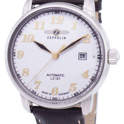 Renoveret Zeppelin-serie LZ127 Graf Tyskland fremstillet automatisk 7656-1 76561 herreur