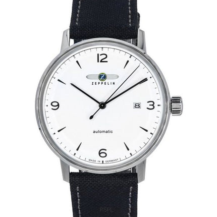 Zeppelin LZ129 Hindenburg White Eco Ceramic Dial Automatisk 80641N herreur