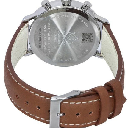 Zeppelin LZ129 Hindenburg Chronograph Dark Green Biogranulate Dial Solar 80864N herreur