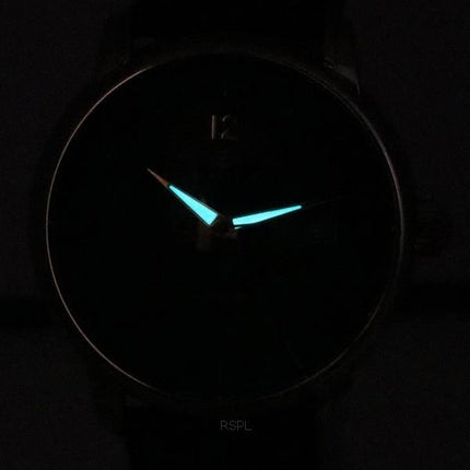 Zeppelin LZ 120 Bodensee Læderrem Mørkegrøn Urskive Automatisk 81604 herreur