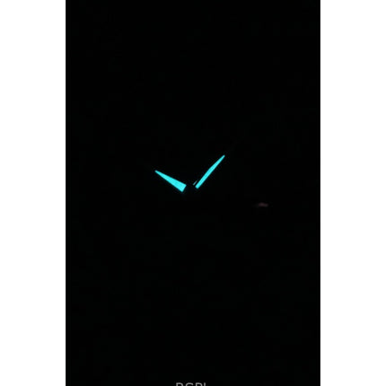 Zeppelin Atlantic læderrem Mørkegrøn Urskive Automatisk 84624 herreur