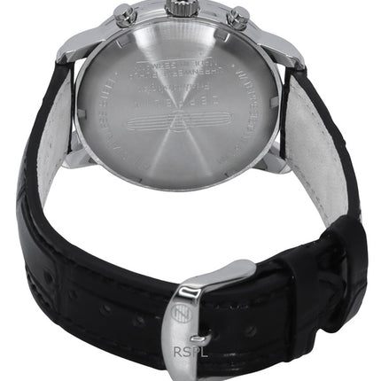 Zeppelin Friedrichshafen Læderrem Silver Dial Quartz 85844 Herreur