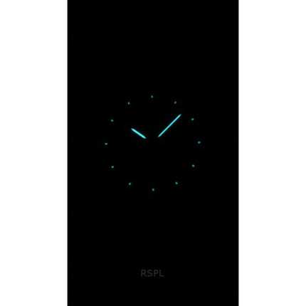 Zeppelin LZ 14 Marine Moon Phase rustfrit stål Grøn skive Quartz 8637M4 dameur