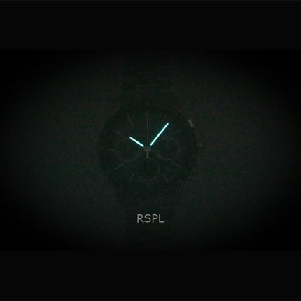 Zeppelin New York Chronograph Rustfrit Stål Blå Skive Quartz 8878MB3 Herreur