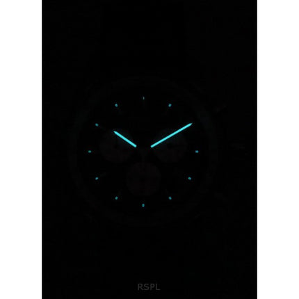 Zeppelin LZ 14 Marine Chronograph læderrem Black Dial Quartz 88882 herreur