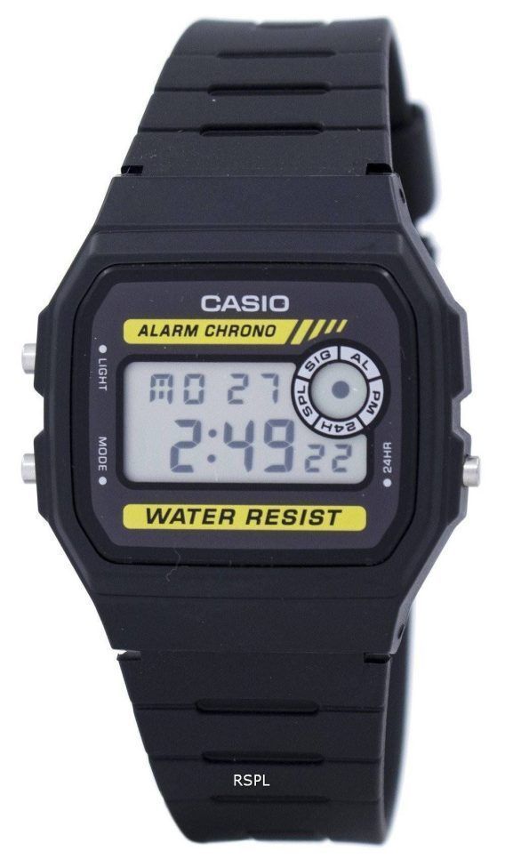 Casio Chrono Alarm Digital F-94WA-9 mænds Watch