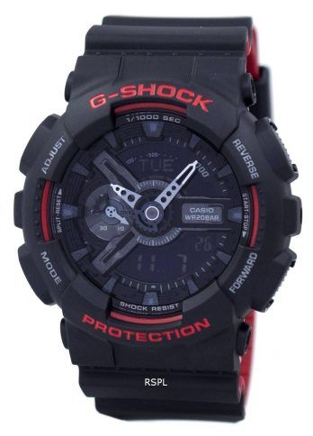Casio G-Shock særlige farve chok resistent Analog Digital GA-110HR-1A Herreur