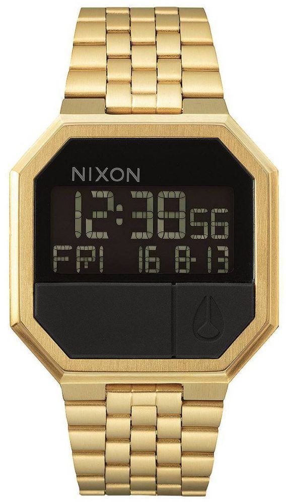 Nixon igen køre Alarm Digital A158-502-00 Herreur