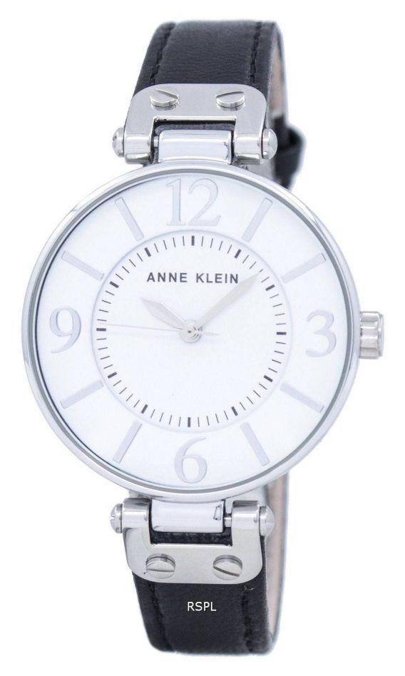 Anne Klein kvarts 9169WTBK kvinders Watch