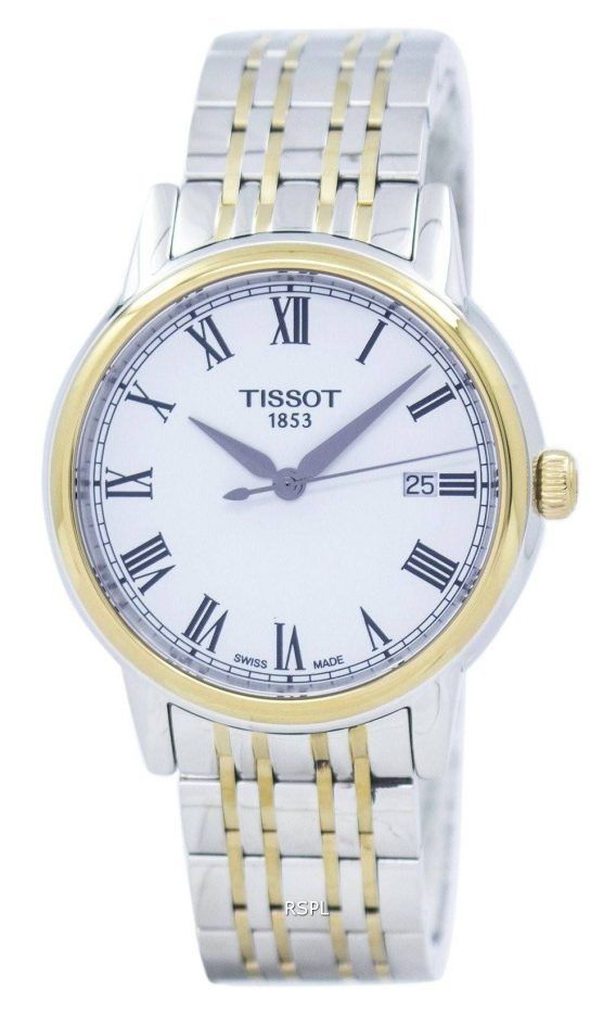 Tissot T-Classic Carson Quartz T085.410.22.013.00 T0854102201300 Herreur