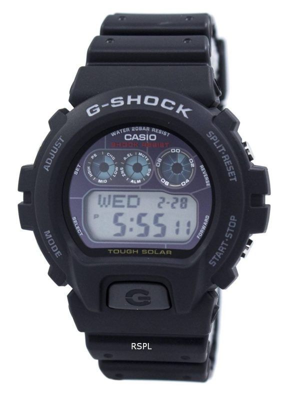 Casio G-Shock hård sol G-6900-1 DR Herre ur