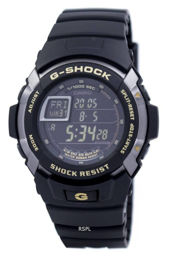 Casio G-shock 200M mænds Shock Resistant G-7710-1 DR