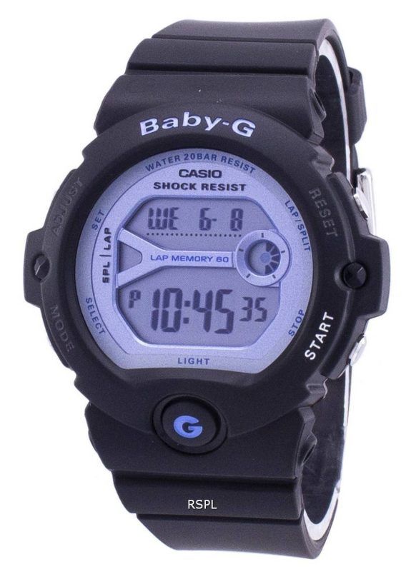 Casio kører Baby-G Shock resistente Digital BG-6903-1 BG69031 kvinders Watch