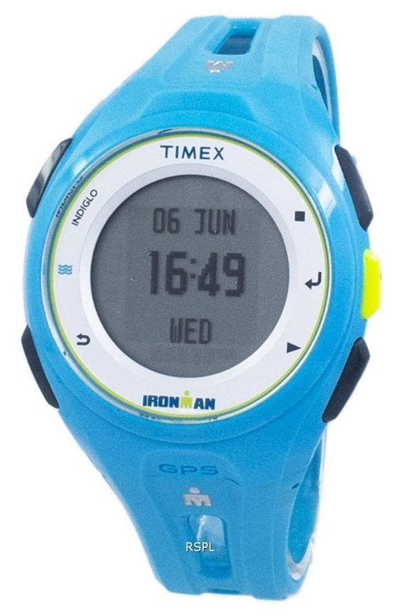 Timex Ironman Run X20 GPS Indiglo Digital TW5K87600 Unisex ur
