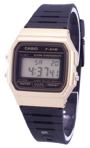 Casio Vintage Chronograph Quartz Alarm F-91WM-9A F91WM-9A Unisex ur