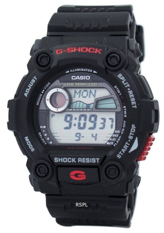 Casio G-Shock G-7900-1 D G-7900 G-7900-1 Digital sport Herre ur