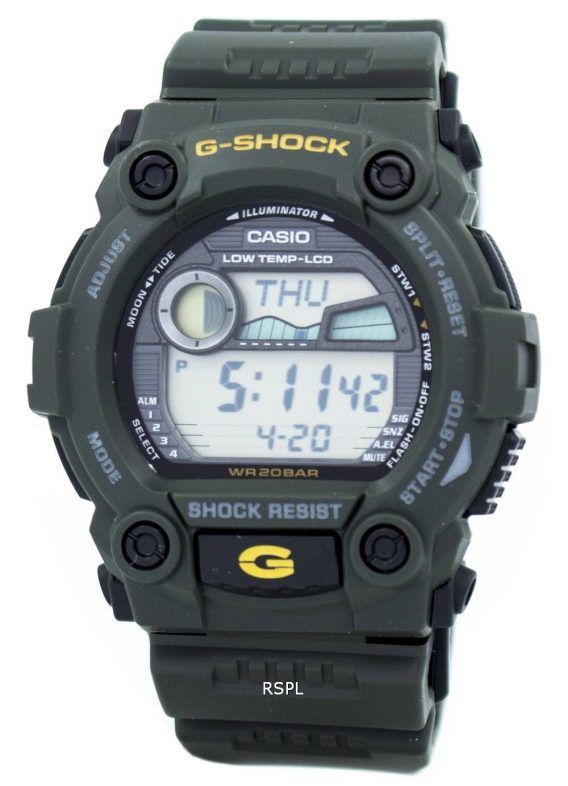 Casio G-Shock G-7900-3D G-7900 G-7900-3 Herre ur