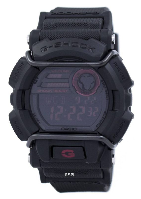 Casio G-Shock Flash Alert Super Illuminator 200M GD-400-1 mænds ur