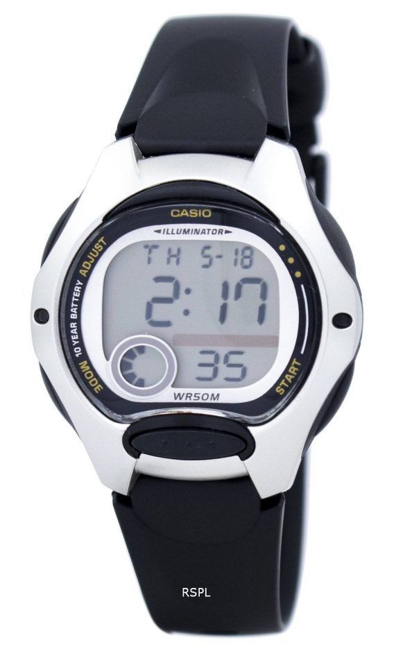 Casio Digital sport Illuminator LW-200-1AVDF kvinders ur