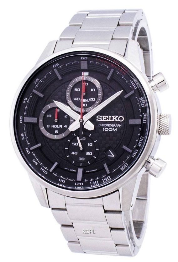 Seiko Sports Chronograph Tachymeter Quartz SSB313 SSB313P1 SSB313P Herreur