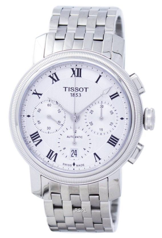 Tissot T-Classic Bridgeport Chronograph automatisk T097.427.11.033.00 T0974271103300 Herreur