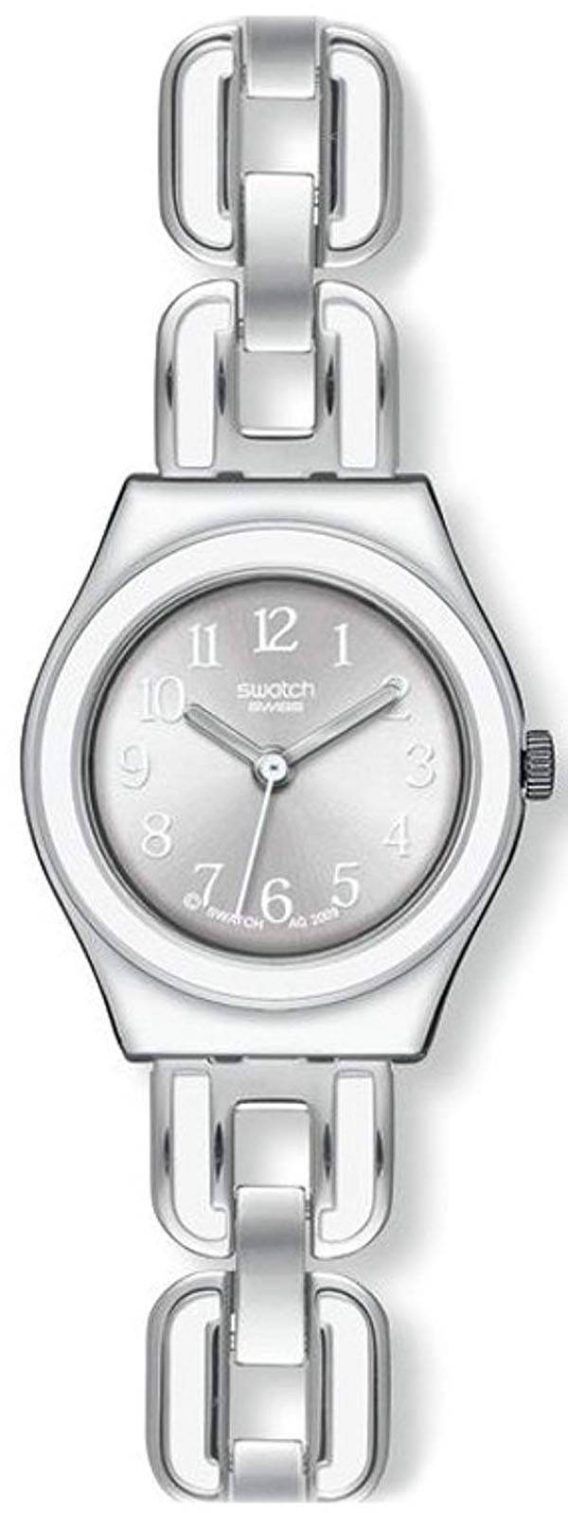 Swatch ironi hvid kæde kvarts YSS254G kvinders Watch