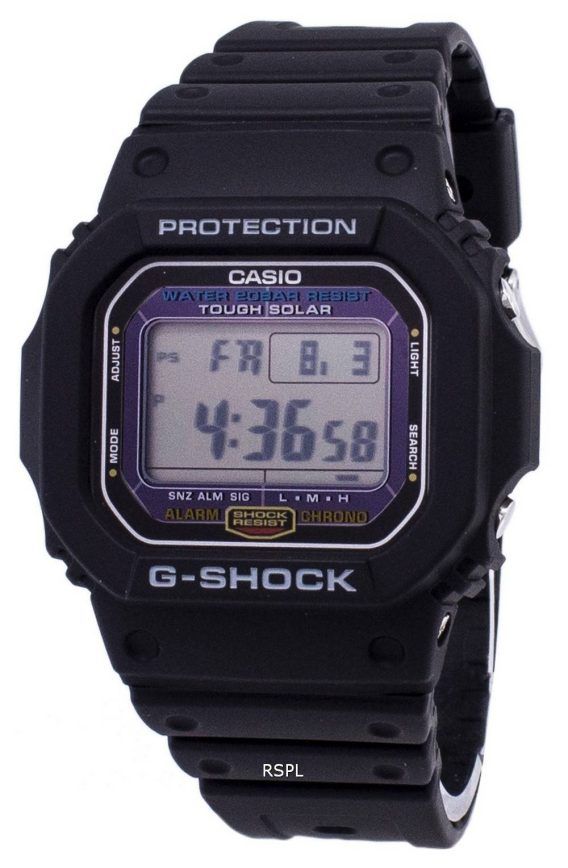 Casio G-Shock hård sol G-5600E-1 DR G-5600E-1 D G-5600E-1 Sports ur