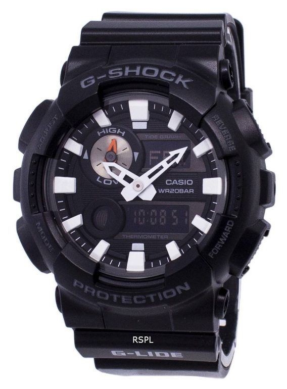 Casio G-Shock G-Lide Analog Digital GAX-100B-1A Herreur