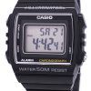 Casio Digital Alarm Chronograph W-215H-1AVDF W-215H-1AV Unisex ur