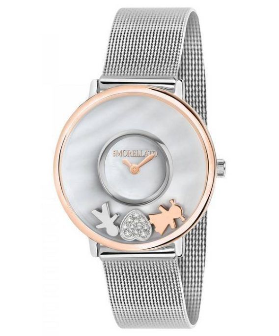 Morellato Quartz diamant accenter R0153150508 kvinders Watch