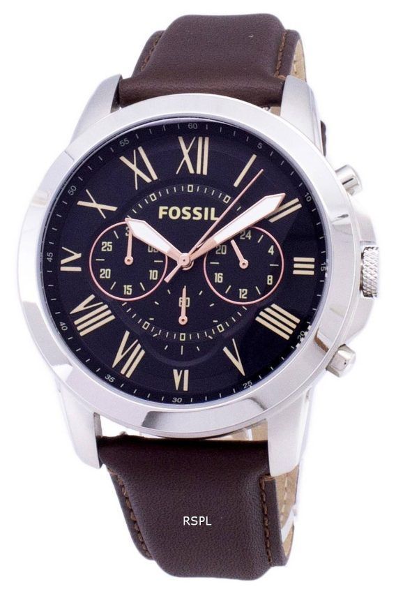Fossile give Chronograph FS4813 Herreur
