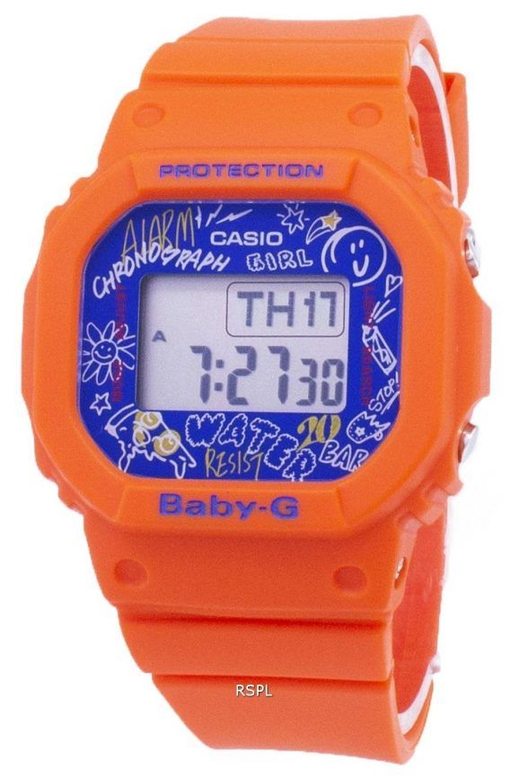 Casio Baby-G BGD-560SK-4 BGD560SK-4 Chronograph Digital 200M kvinders ur
