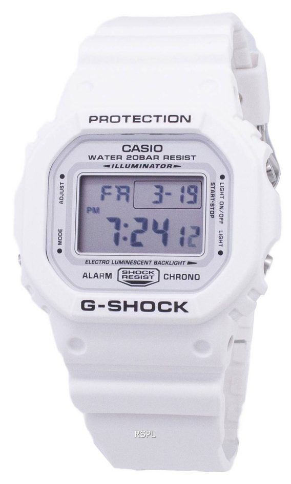Casio G-Shock DW-5600MW-7 DW5600MW-7 Quartz Digital 200M Herreur