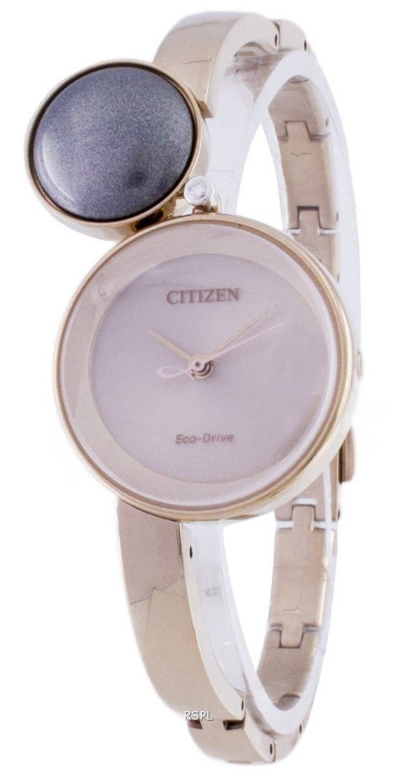 Citizen Eco-Drive EW5493-51W Diamond kvinders ur