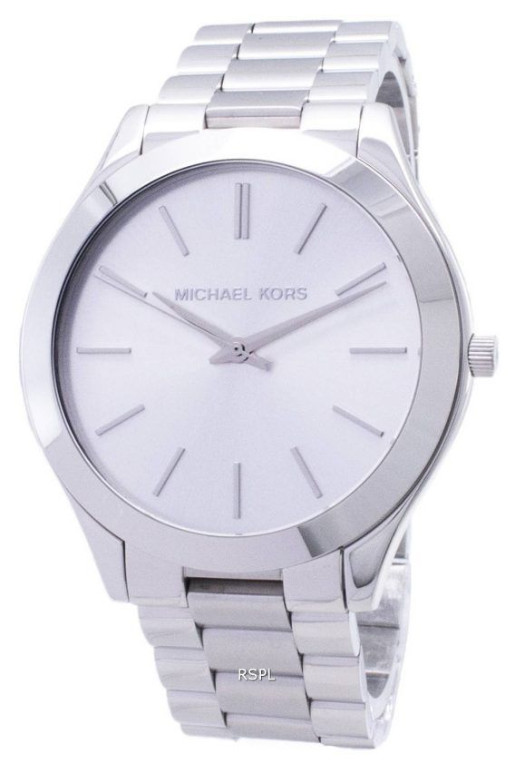 Michael Kors Runway sølv Dial MK3178 kvinders ur