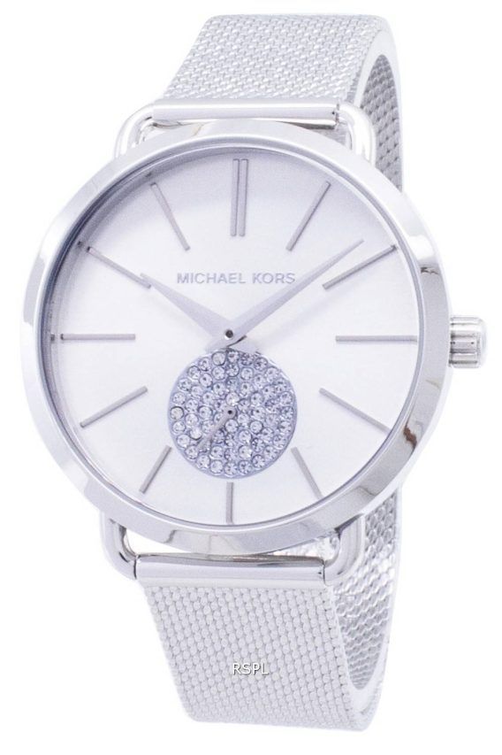 Michael Kors Portia kvarts Diamond Accent MK3843 kvinders Watch