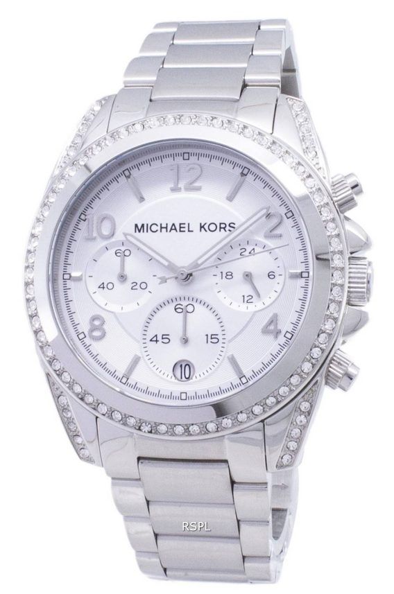 Michael Kors Chronograph Crystal MK5165 kvinders ur