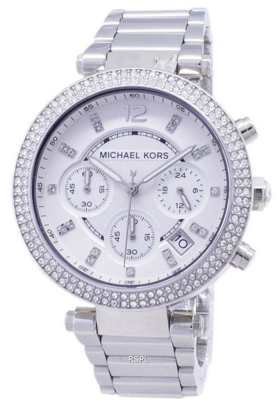 Michael Kors Parker krystaller Chronograph MK5353 kvinders ur