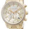 Michael Kors Ritz Chronograph Quartz diamant accenter MK6356 kvinders Watch