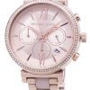 Michael Kors Sofie Chronograph Quartz Diamond Accent MK6560 kvinders Watch
