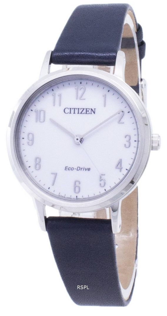 Citizen Eco-Drive EM0571-16A Analog kvinders ur