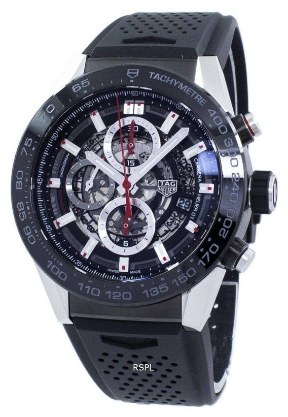 Tag Heuer Carrera Chronograph Tachymeter automatisk CAR2A1Z. FT6044 Herreur