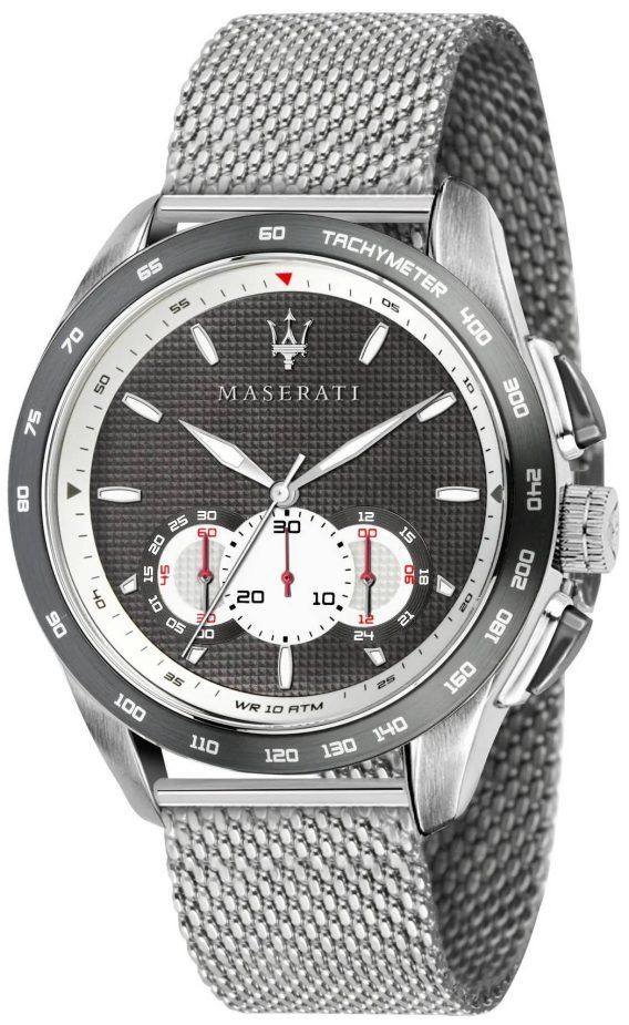 Maserati Traguardo R8873612008 Chronograph Analog Herreur