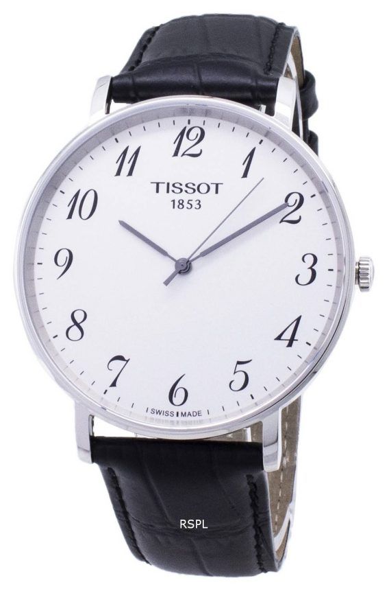 Tissot T-klassiker hver gang store T109.610.16.032.00 T1096101603200 kvarts Herreur