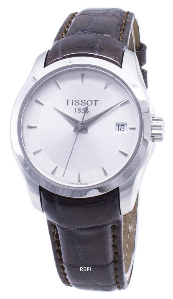 Tissot T-Classic Couturier Lady T 035.210.16.031.03 T0352101603103 Quartz Kvinders Ure